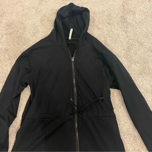 Fabletic cinched waist full zip CYA hoodie